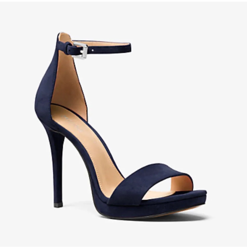 Michael Kors Dark Blue Heels
